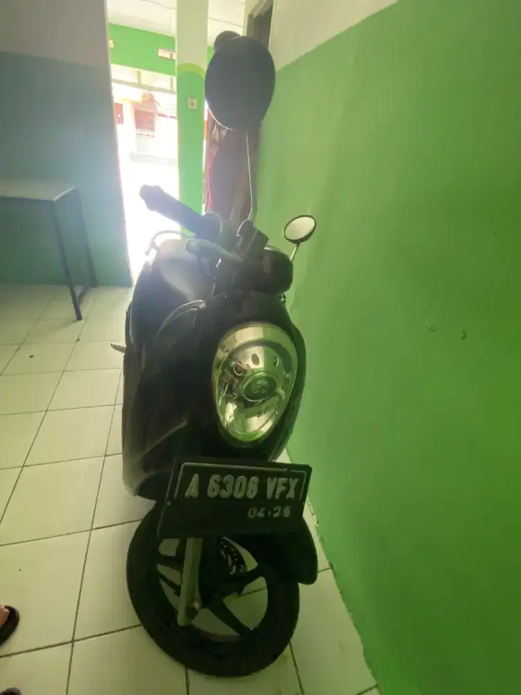 dijual motor scoopy 2016