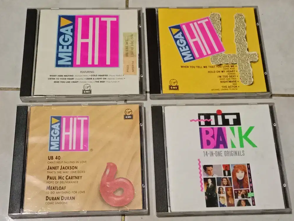 CD AUDIO MUSIK ORIGINAL