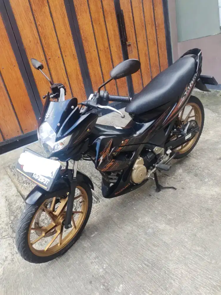 Suzuki Satria Fu 150