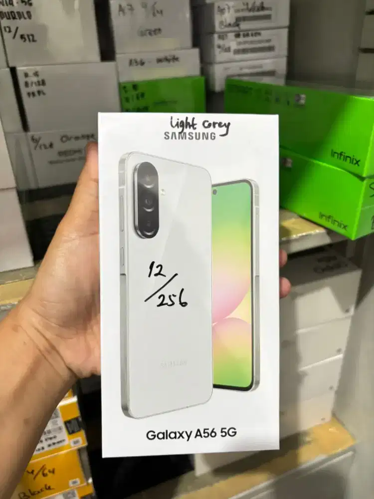 Samsung a56 5G (12/256) new spesial promo