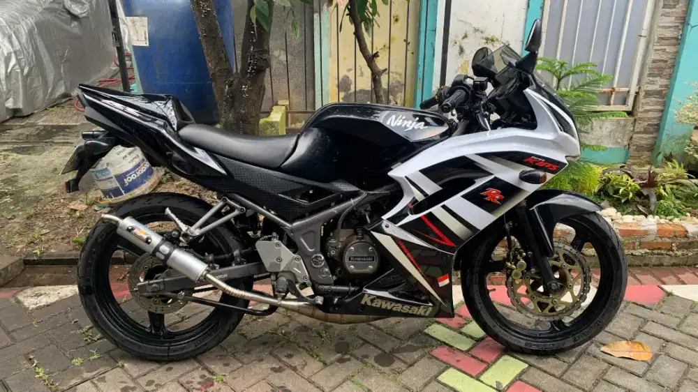KAWASAKI NINJA RR NEW SE 2015 AKHIR