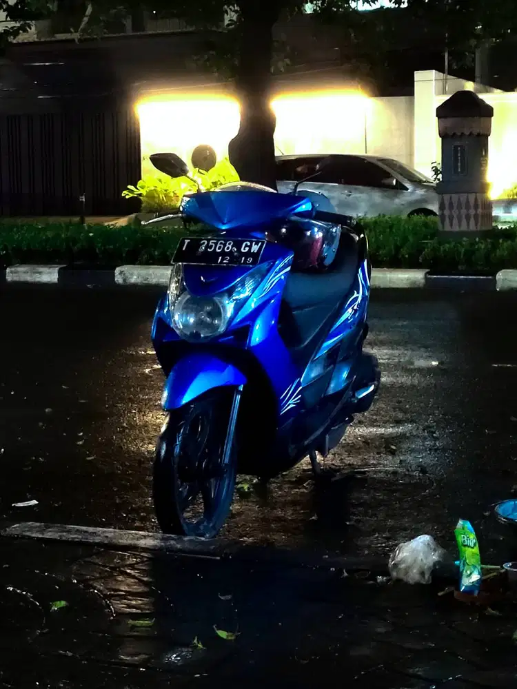 Yamaha Mio soul karbu asikk