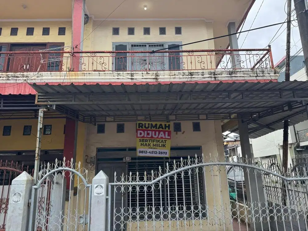 Rumah 2 Lantai Cocok untuk Usaha Ekspedisi