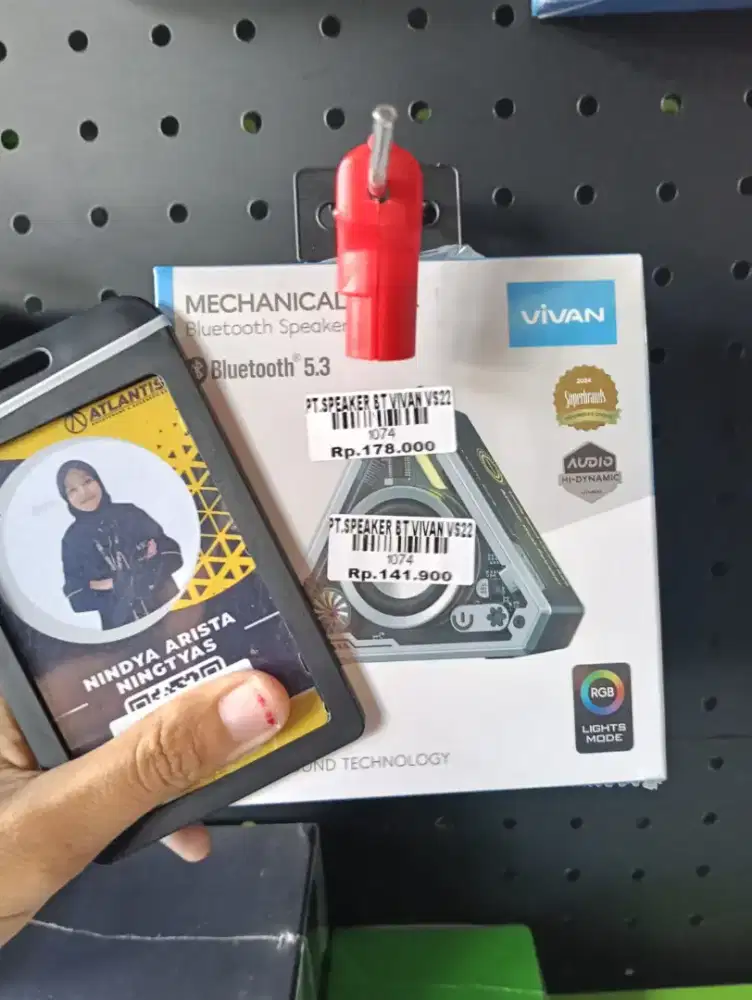 Speaker bluetooth ATLANTIS DAHSYAT