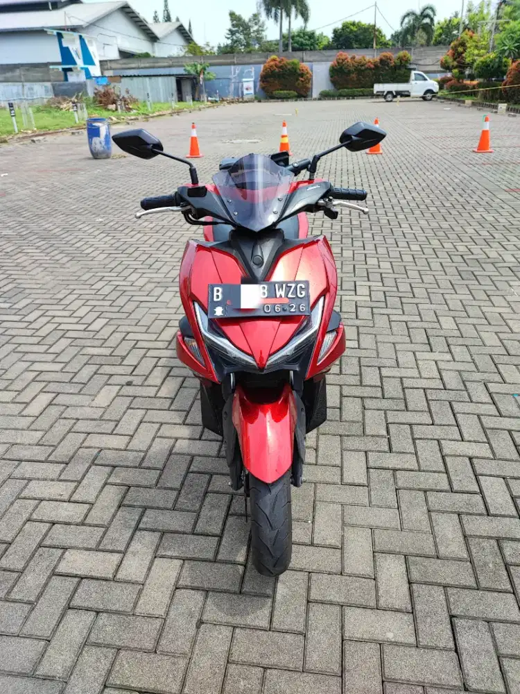 Aerox 2019 kondisi sangat istimewah