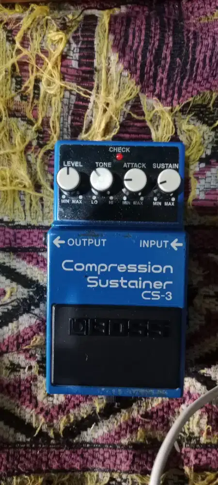 boss compressor, cs 3