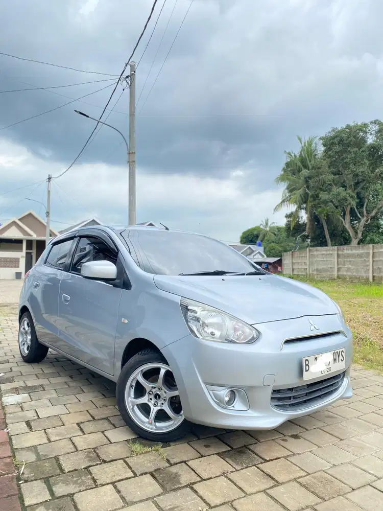 Mitsubishi Mirage 2013 Bensin