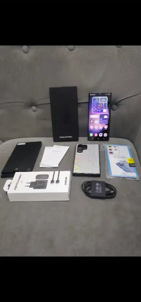 Samsung S23 Ultra Sein 12/512 fullset (Minus (-5))