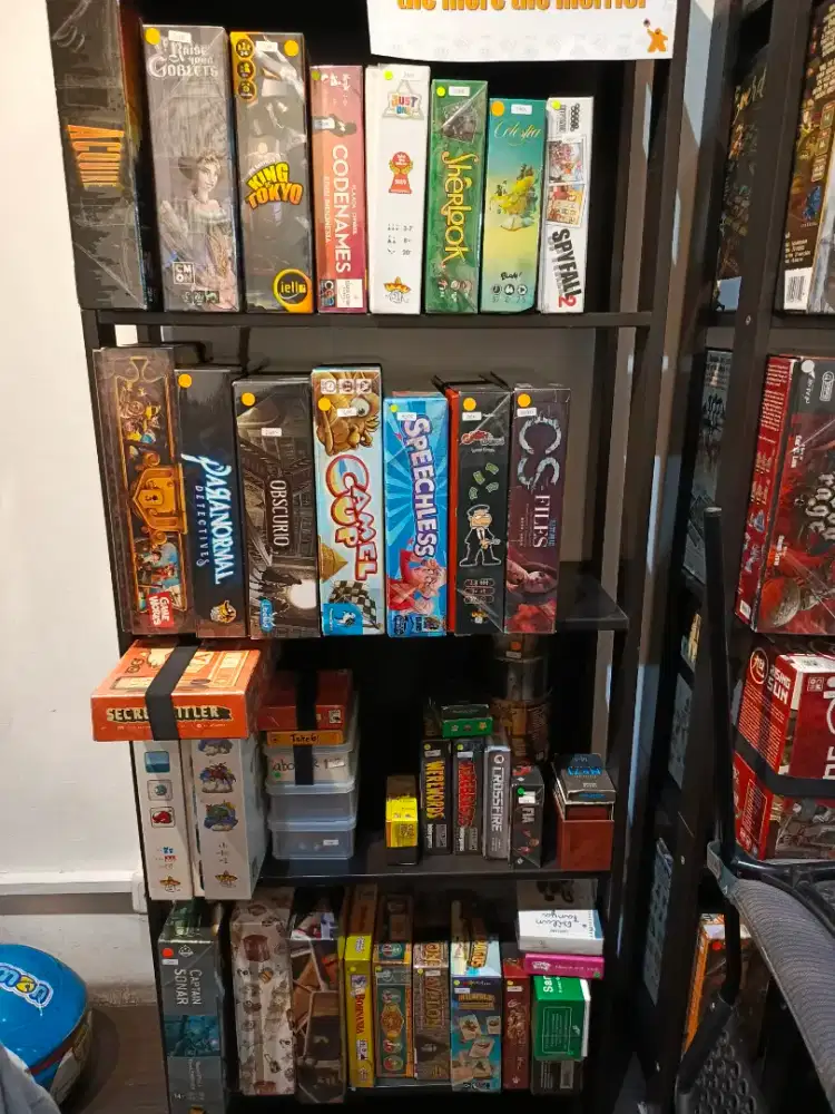 Dijual permainan board game