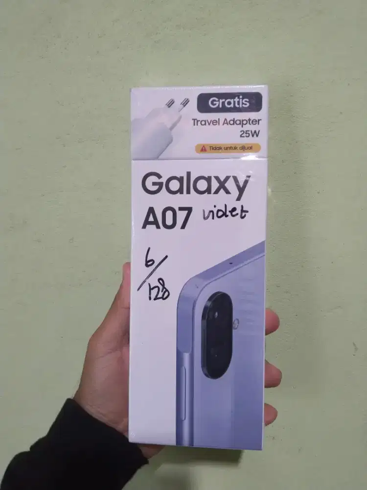 Samsung a07 (6/128) new spesial promo