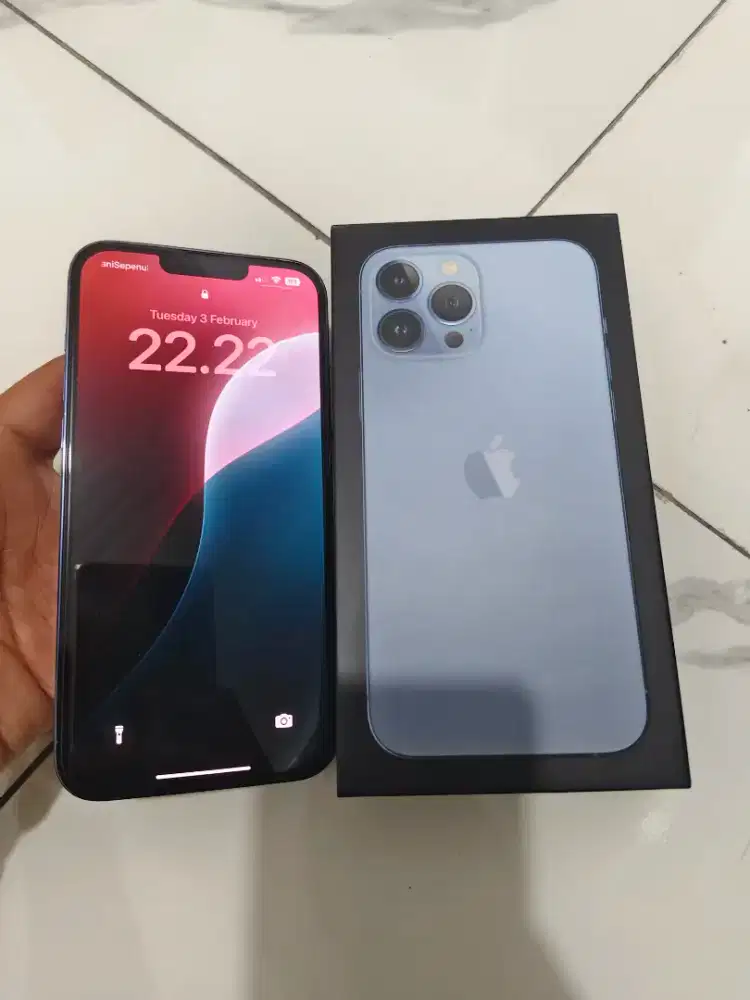 Iphone 13 promax#256gb#ex ibox