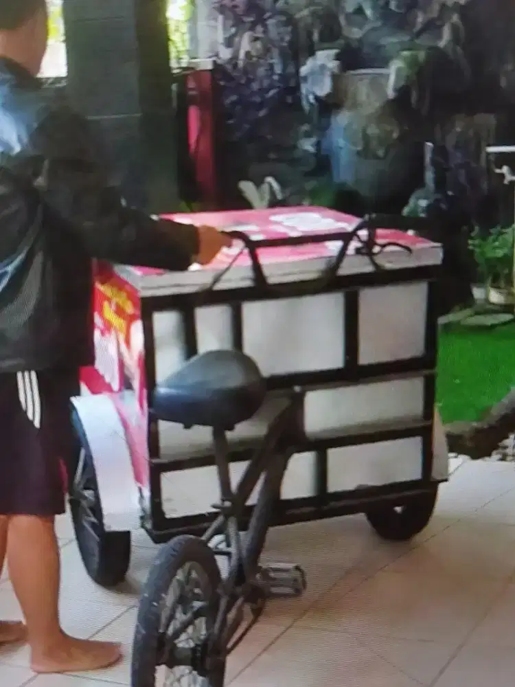 Kopi rider on the road