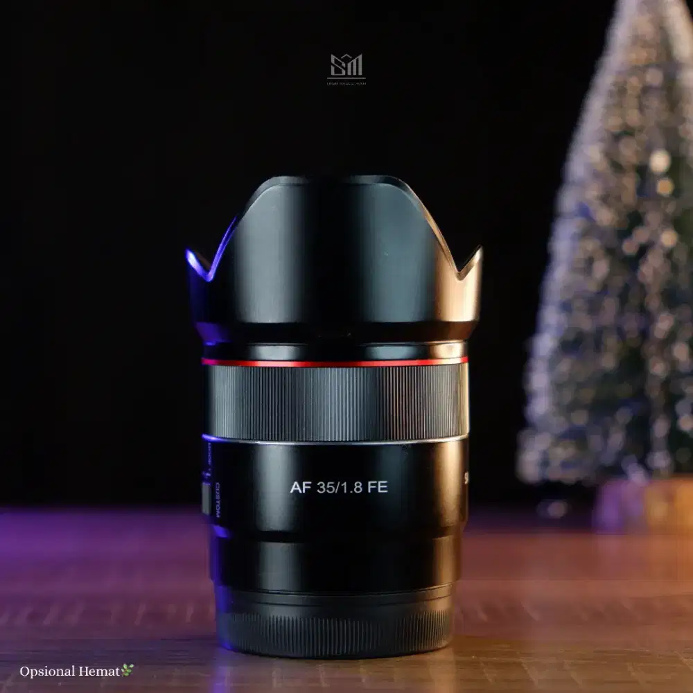 Alternatif Lensa Sony FE 35mm Samyang FE 35mm F1.8 Murah Meriah