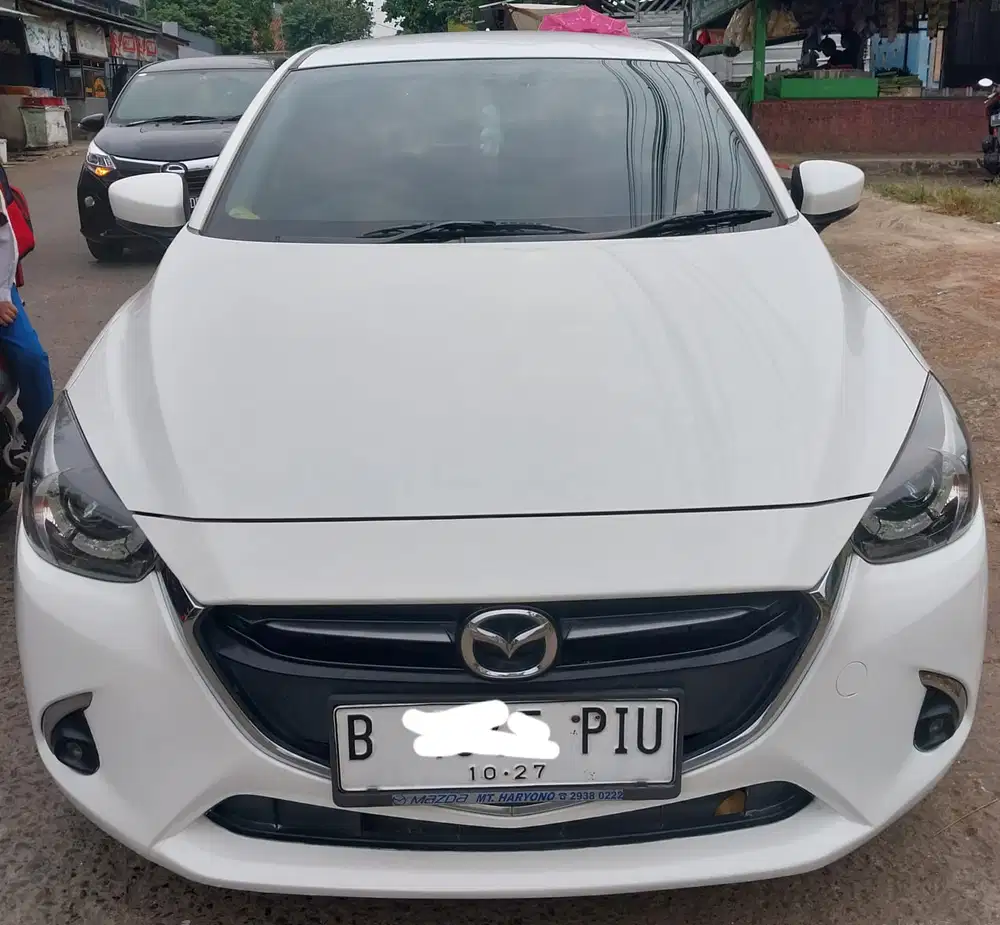 Mazda 2 2017 Bensin