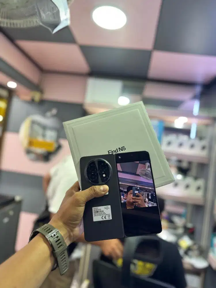 Oppo Find N5 Fold 16/512Gb Fullset Ori Likenew Garansi On september