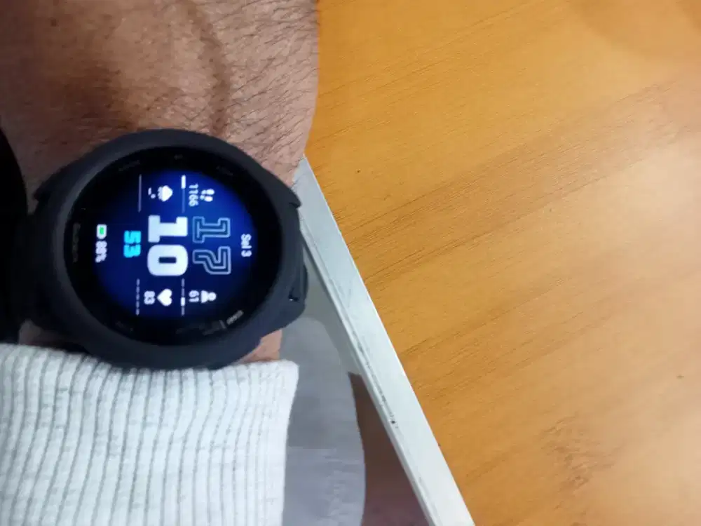 Jam Garmin forerunner 165 music