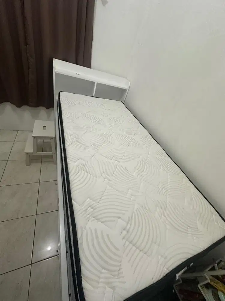 Kasur Serenity Fantastic Pocket Spring With Latex