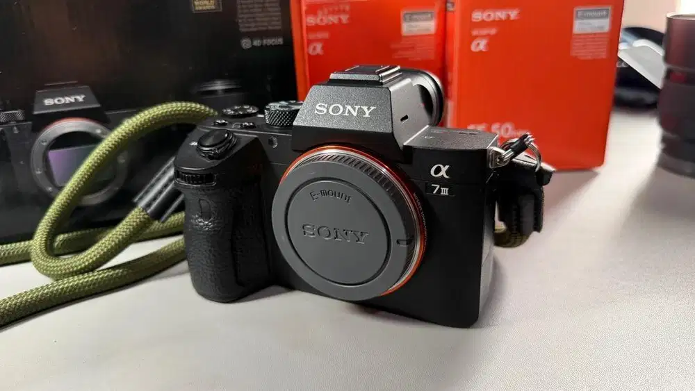 Kamera sony a7iii