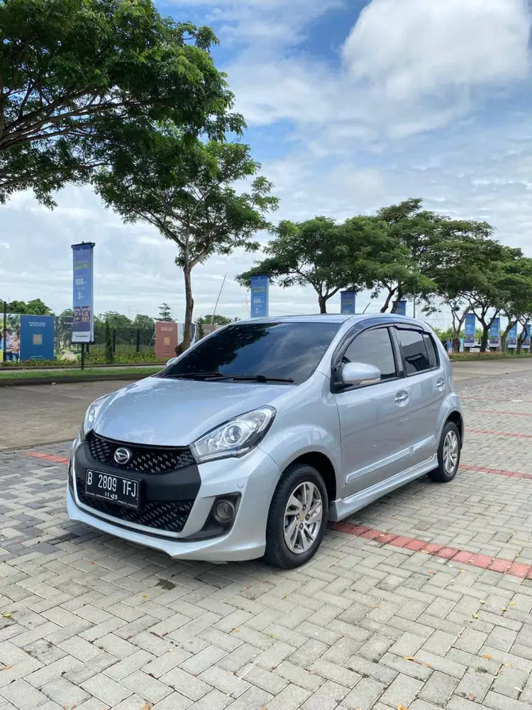 Daihatsu Sirion RS 2015 Automatic