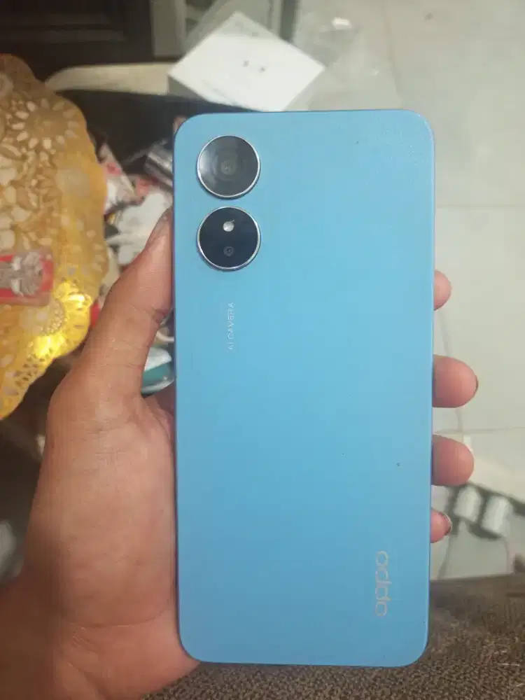 Forsale Oppo a17 ram 4+2/64