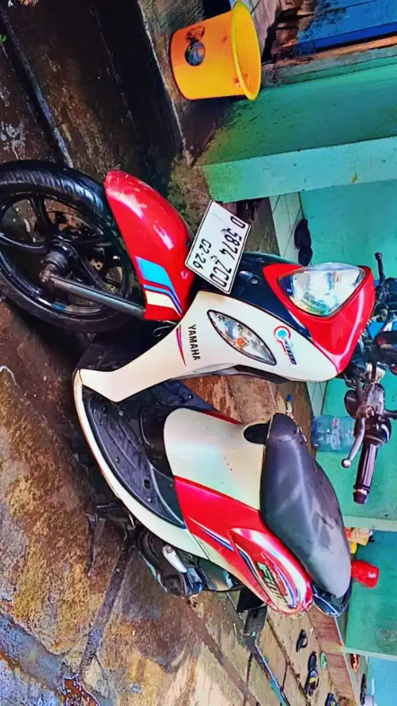 Jual yamaha fino