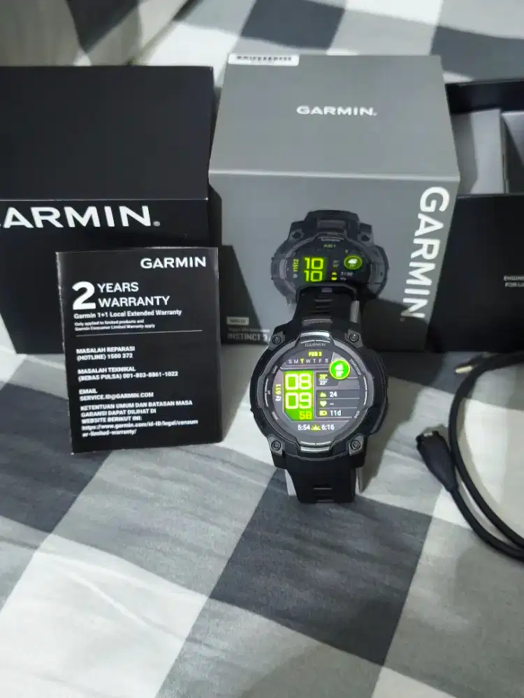 Garmin Instinct 3 Amoled 45mm