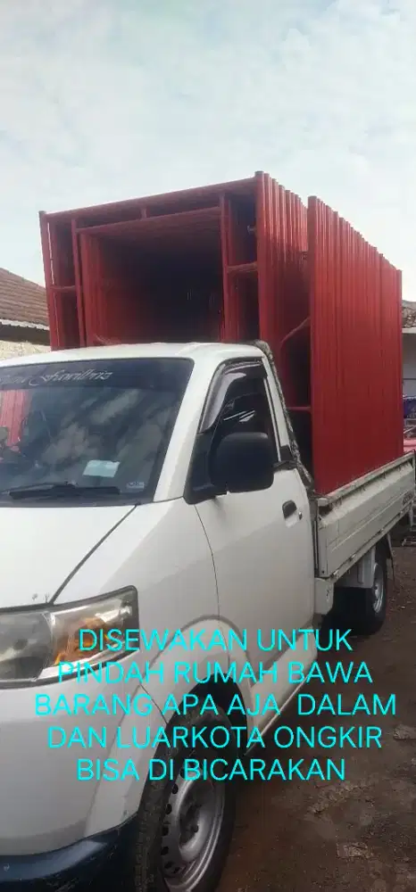 Disewakan mobil pick up untuk pindahan rumah angkutan barang