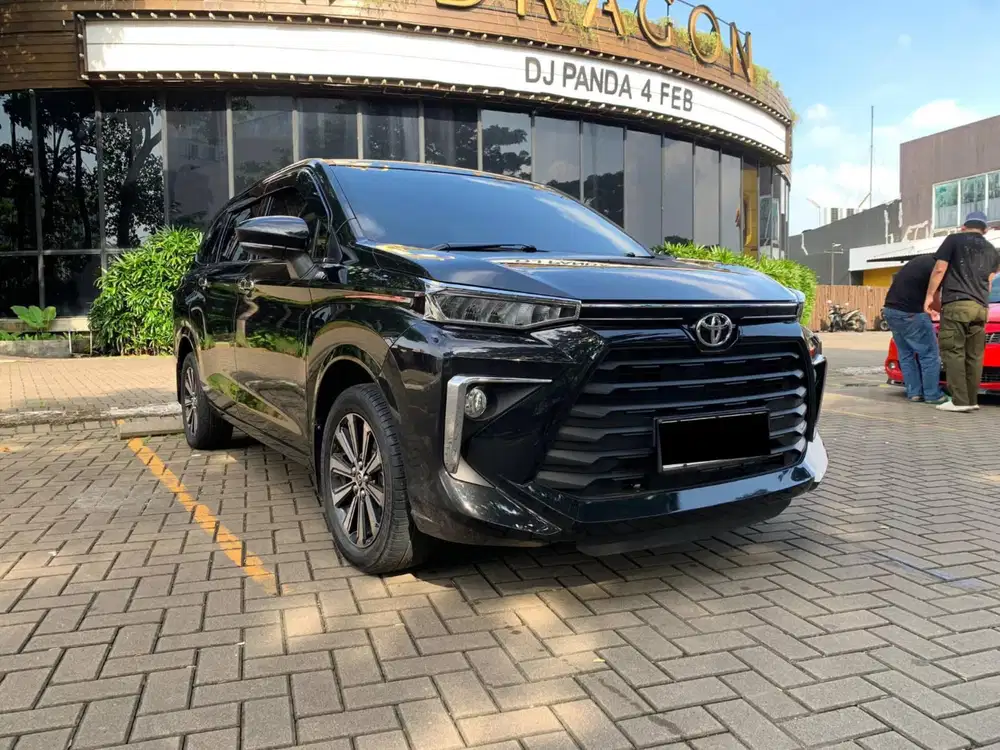 MULUS KM 6RB!! TOYOTA NEW AVANZA G AT MATIC 2025 HITAM