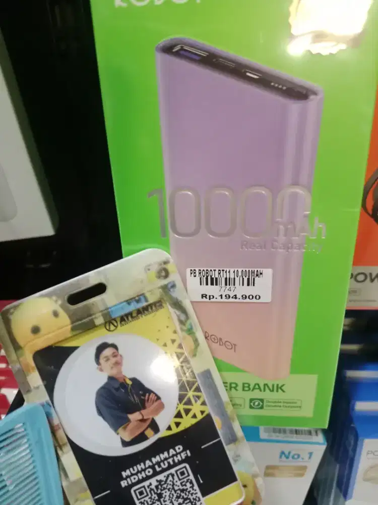 Power bank robot RT 11 10.000Mah