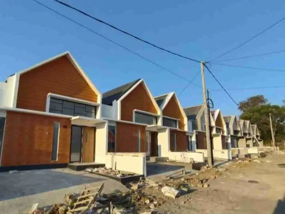 Rumah dijual, lokasi cerme gresik angsuran 2 jt an