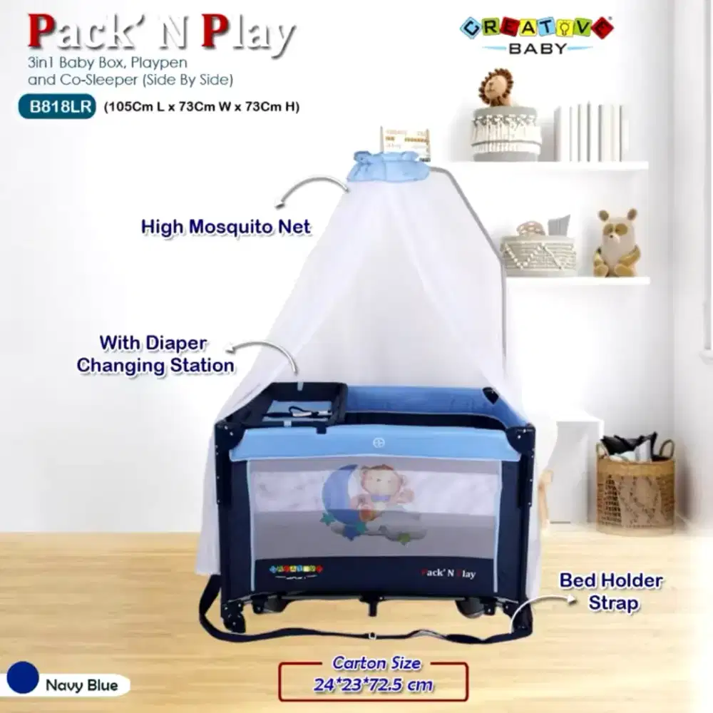 Baby box bayi - preloved - kondisi masih bagus