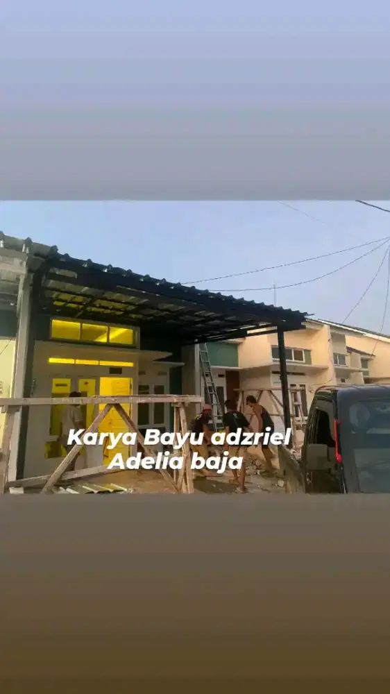 Kanopi baja ringan murahh berkualitas