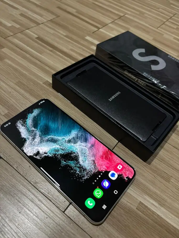 Samsung S22 256GB Resmi SEIN | Fullset | Kondisi Mulus
