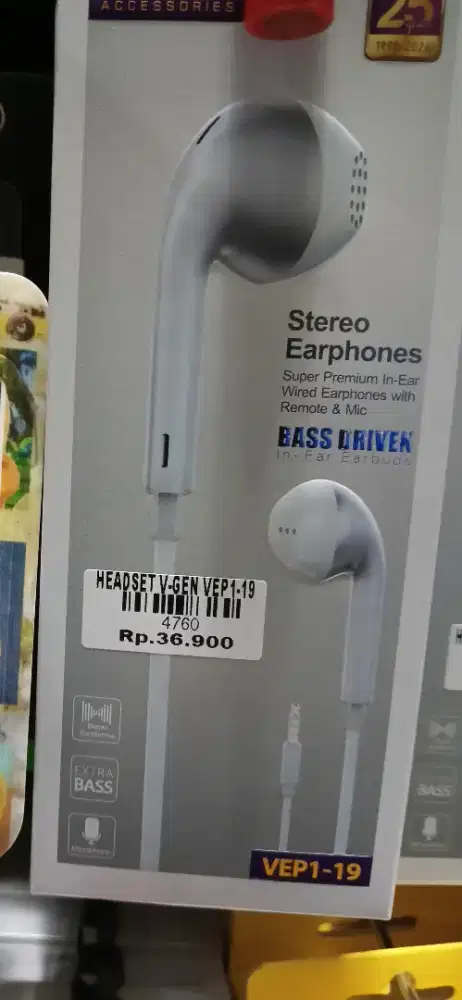 HEADSET V-GEN VEP1-19 | ATLANTIS DAHSYAT