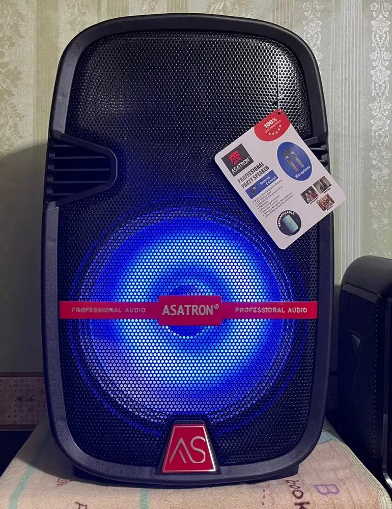 Speaker 12 Inch + 2 Mic Wireless (BARU)