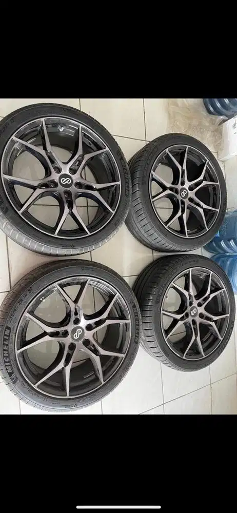 Di Jual Velg Enkei Ori tahun 2023 (Premaisuri Ban)