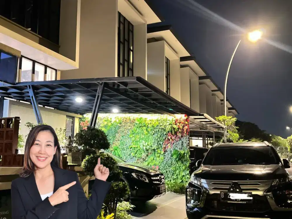 Dijual Rumah Semi Furnishes Semayang Asya JGC