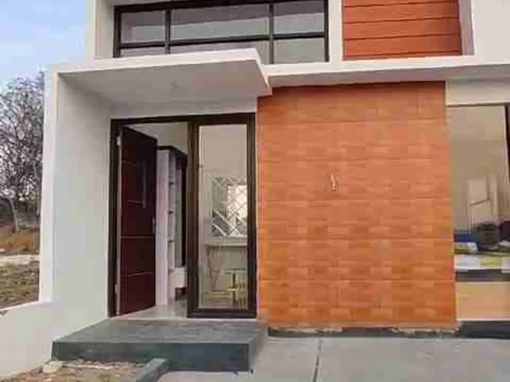 rumah dijual lokasi gresik, siap huni angsuran murah