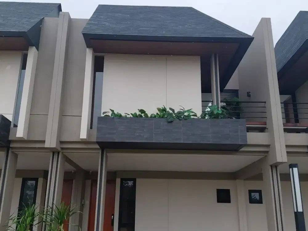 Rumah Dijual 2 lantai di Kinary House Serpong , Tangsel