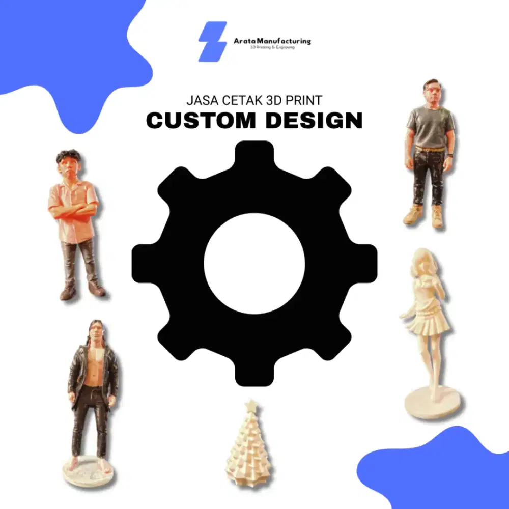 Jasa Cetak 3D Print Custom