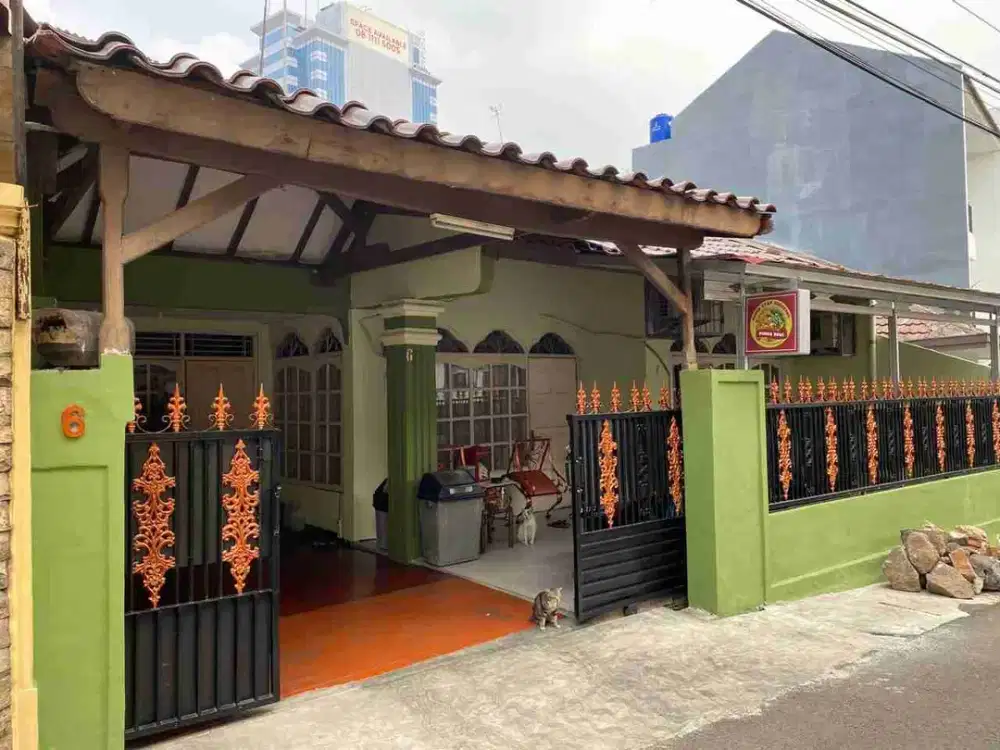 Rumah 2Lantai diTebet