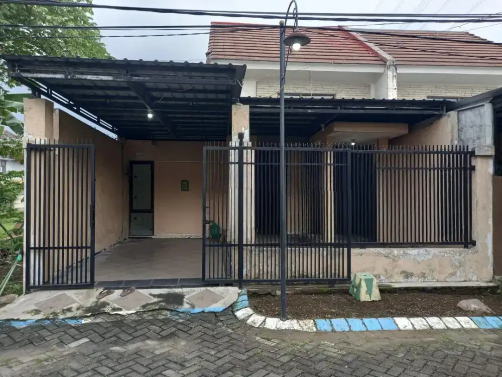 Dijual Rumah Murah Selangkah Ke Alun2 Di Jaya Harmoni One Gate Sistem Buduran Sidoarjo