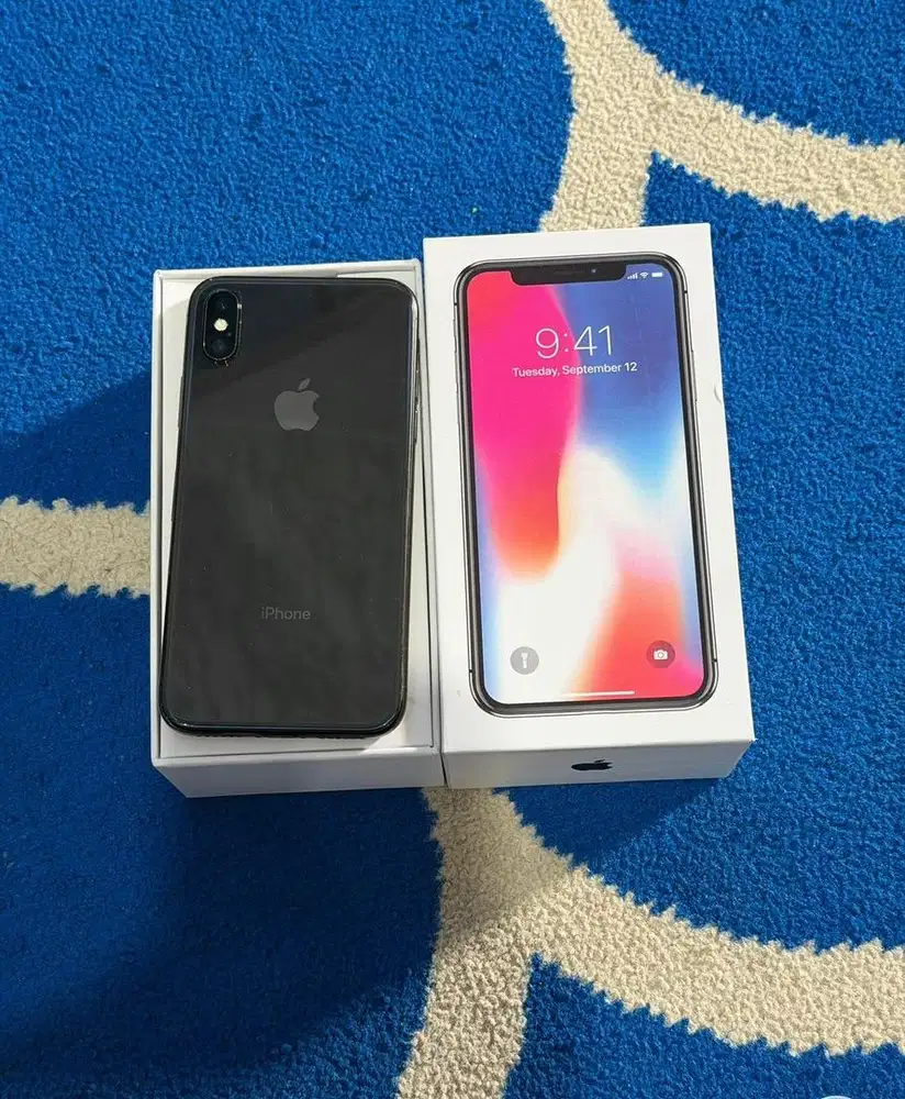 Iphone x 64gb resmi