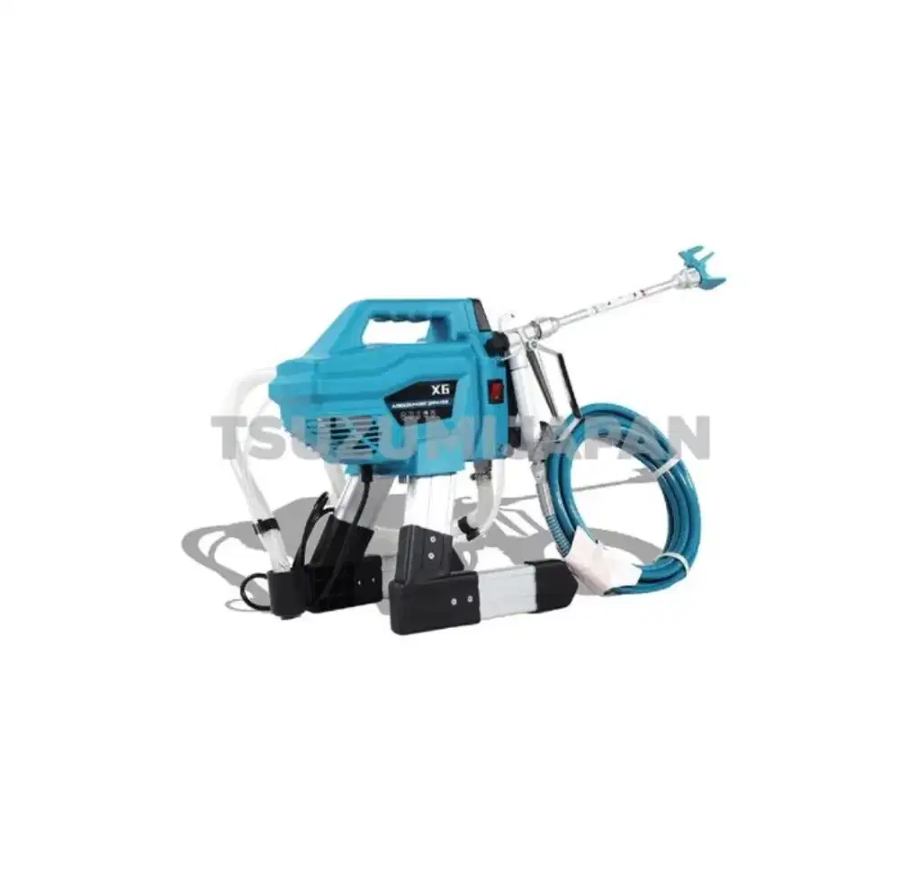 Airless paint sprayer X6 Tsuzumi