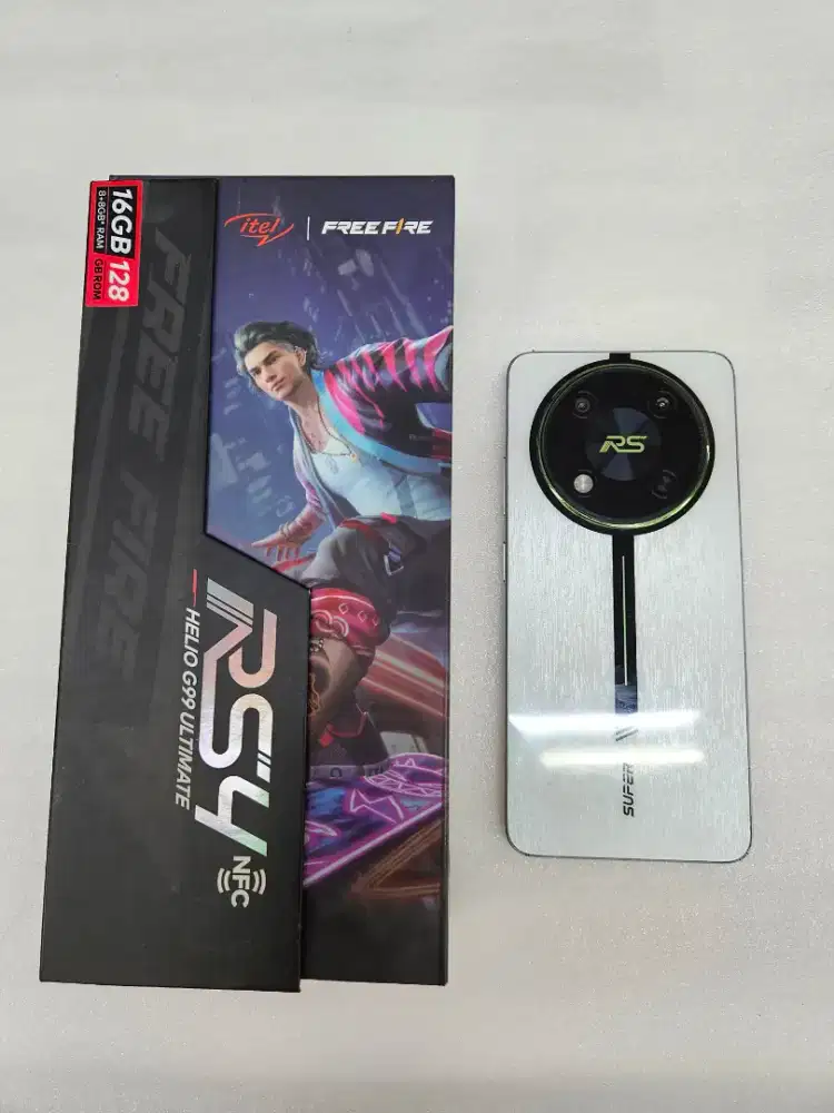 itel RS4 nfc 8/128gb resmi