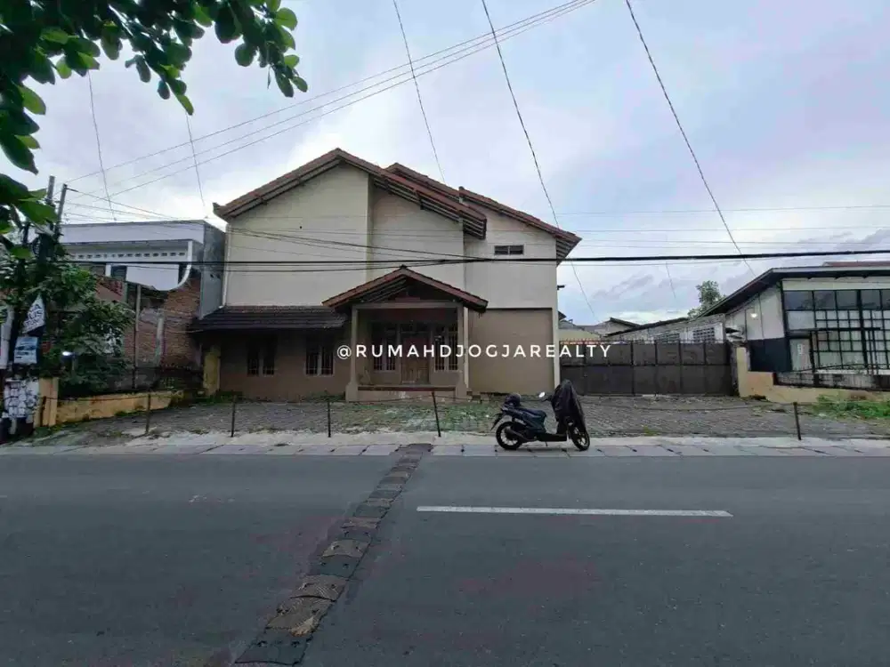 Tanah Premium Strategis Bonus Bangunan Kawasan Bisnis Kuliner Area JL. Palagan km 3