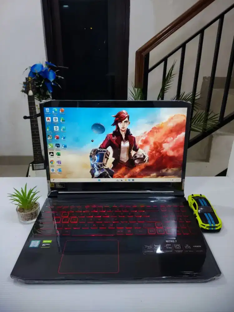 ACER NITRO 7 THIN NVIDIA GTX 1660Ti 6Gb LIKE NEW (ACER PREDATOR)