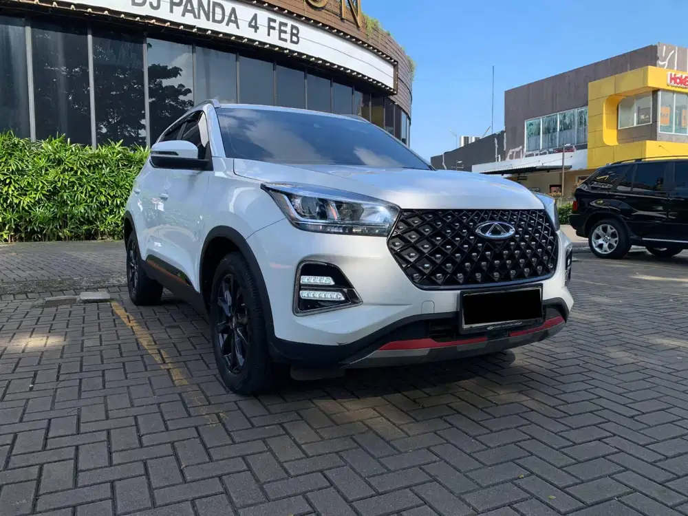 PROMO!! CHERY TIGGO 5X 1.5 CHAMPION AT MATIC 2024 PUTIH