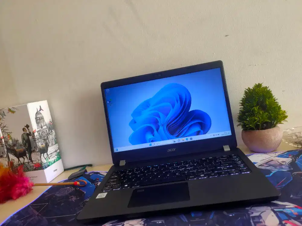 Laptop Acer Core i5 gen 10 garansi 1bulan