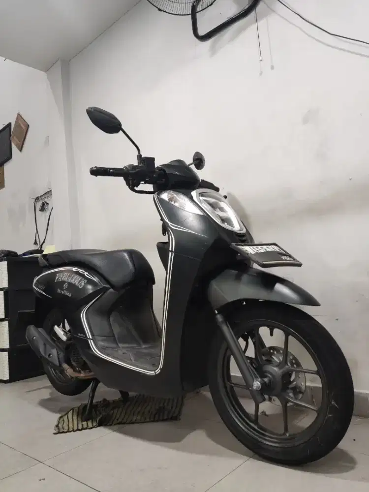 Genio Fabulous CBS ISS 2019 / 2020 Plat Jakarta Orisinil ABBA